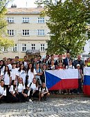 Ilustrační foto k článku: Na mezinárodní setkání mládeže přijeli do Karolína i Slováci a Italové