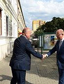 Ilustrační foto k článku: Blansko dnes poctil svou návštěvou premiér Bohuslav Sobotka