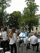 Ilustrační foto k článku: Sérii letních promenádních koncertů zahájily soubory Základní umělecké školy Blansko