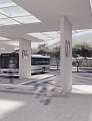 Ilustrační foto k článku: Autobusové nádraží v Blansku se dočkalo rekonstrukce. Po osmi letech