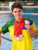 Ilustrační foto k článku: Blanenský plavec Milan Kučera přivezl z Olympiády mládeže sedm medailí