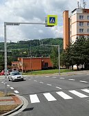Ilustrační foto k článku: Rekonstrukcí křižovatky v Sušilově ulici došlo ke zlepšení bezpečnosti dopravy v této části frekventované silnice