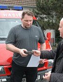 Ilustrační foto k článku: Doborovolní hasiči z Obůrky převzali nový vůz