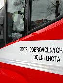Ilustrační foto k článku: Zásahový automobil Iveco dnes převzali dobrovolní hasiči v Dolní Lhotě