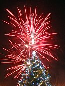 Ilustrační foto k článku: Blanenští přivítali nový rok ohňostrojem na náměstí Republiky