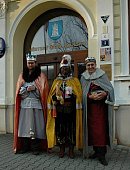 Ilustrační foto k článku: Na blanenskou radnici zavítali Tři králové