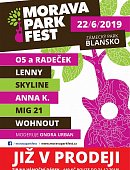 Ilustrační foto k článku: Vstupenky na Morava Park Fest 2019 nejvýhodněji do konce roku