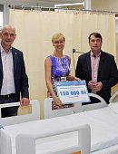 Ilustrační foto k článku: Nemocnice Blansko získala finanční dar od Vodárenské akciové společnosti, a.s., pořídí nová lůžka pro pacienty
