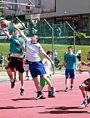 Ilustrační foto k článku: Blanenská čunča úspěšně navázala na tradici streetballových turnajů