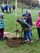 Ilustrační foto k článku: Žáci ze základní školy Erbenova pomohli s úpravou školní zahrady
