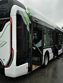 Ilustrační foto k článku: V Blansku testují autobus na zemní plyn