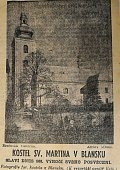 Ilustrační foto k článku: Nedělní mše z kostela bude v přímém přenosu, podobně jako v roce 1940