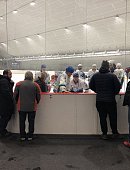 Ilustrační foto k článku: Zranění blanenského hokejisty předčasně ukončilo utkání, hokejové derby s Březinou se nedohrálo