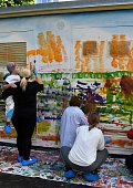 Ilustrační foto k článku: Děti vyyzdobily zdi trafostanice v centru města