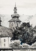 Ilustrační foto k článku: Blansko a jeho proměny – kostel svatého Martina