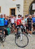 Ilustrační foto k článku: Cyklisté z Blanska a partnerského města Legnice společně najeli 150 kilometrů