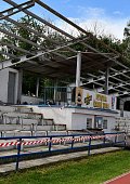 Ilustrační foto k článku: Stadion ASK už se opravuje. Fotbalisté sem přivedou druhou ligu už za pár týdnů