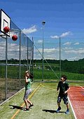 Ilustrační foto k článku: Lidé na Olešné už mohou sportovat na novém hřišti s umělým povrchem
