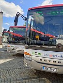 Ilustrační foto k článku: Na Blanensku budou jezdit nové autobusy, část vozů bude na hybridní pohon