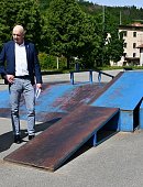 Ilustrační foto k článku: Blanenský skatepark dostane nové překážky. Modernizace sportoviště bude hotová do konce srpna