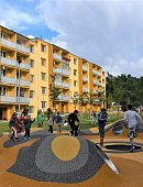 Ilustrační foto k článku: Město dokončilo další etapu revitalizace sídliště Zborovce