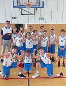Ilustrační foto k článku: Mladí basketbalisté zahájili sezónu