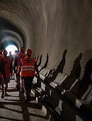 Ilustrační foto k článku: Prohlédněte si tunely na modernizovaném železničním koridoru Brno – Blansko