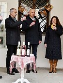 Ilustrační foto k článku: Žehnání a otevření svatomartinského vína zahájilo hlavní část letošního Vítání svatého Martina