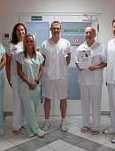 Ilustrační foto k článku: Zdravotníci neurologického oddělení Nemocnice Blansko získali platinové ocenění za léčbu CMP