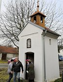Ilustrační foto k článku: Kaplička v Horní Lhotě má nového zvoníka