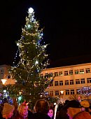 Ilustrační foto k článku: Rozsvícení vánočního stromu na náměstí Republiky zahájilo blanenský advent