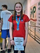 Ilustrační foto k článku: Plavkyně Šťávová získala na juniorském mistrovství tři medaile, neztratila se ani na Kypru