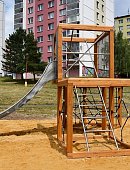 Ilustrační foto k článku: Sídliště Sever získalo nový chodník i herní prvek pro děti