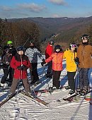 Ilustrační foto k článku: Žáci ZŠ Salmova si užili lyžařské kurzy