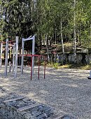 Ilustrační foto k článku: V rekreační oblasti Palava již zájemci mohou využívat workoutové hřiště