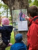 Ilustrační foto k článku: Výstava na stromech v zámeckém parku přibližuje život pěstitelů kávy
