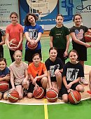 Ilustrační foto k článku: Mladé basketbalistky se na prázdninovém soustředění zaměřily na kondici a herní dovednosti