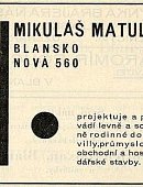 Ilustrační foto k článku: Zlaté dno řemesel s živností v Blansku – Mikuláš Matula a Miroslav Matula, stavitelé