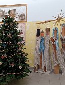 Ilustrační foto k článku: Žáci vánočně vyzdobili interiér své základní školy