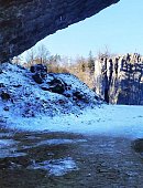 Ilustrační foto k článku: Skončená sezóna jeskyní byla lepší než dvě covidové. Krasové podzemí zve turisty i v zimě