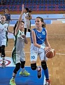 Ilustrační foto k článku: Blanenské basketbalistky U12 výrazně přehrály své soupeřky