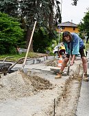 Ilustrační foto k článku: Do oprav chodníků město investuje jen letos přes pět milionů korun