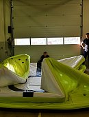 Ilustrační foto k článku: Blanenským hasičům při záchraně pomůže nová seskoková matrace