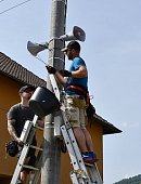 Ilustrační foto k článku: V Blansku a místních částech instalují nový varovný systém