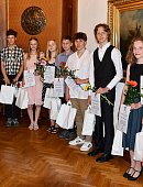 Ilustrační foto k článku: Hudební salon blanenského zámku přivítal nejlepší žáky devátých tříd