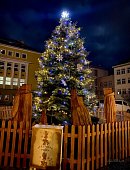 Ilustrační foto k článku: Rozsvícení vánočního stromu zpestřila dronová show