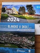 Ilustrační foto k článku: Město vydalo fotokalendář na rok 2024 i novou publikaci leteckých snímků Blanska