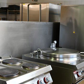 
                                Nemocnice Blansko po třech měsících otevřela zrekonstruovanou kuchyň. FOTO: Leona Voráčová
                                    
