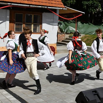 
                                Kulturní program během slavnostního otevření obstarala SZUŠ Blansko.
                                    