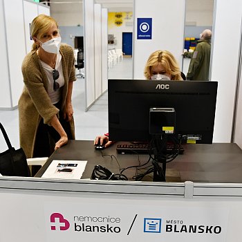 
                                O chod centra se budou starat zaměstnanci Nemocnice Blansko.
                                    